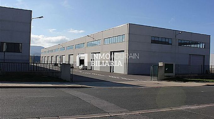 Venta de nave industrial en Salvatierra-Agurain