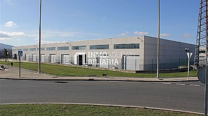 Venta de nave industrial en Salvatierra-Agurain