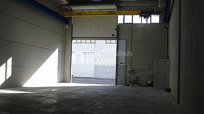 Venta de nave industrial en Salvatierra-Agurain