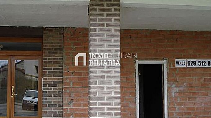 Venta de local comercial en Salvatierra-Agurain