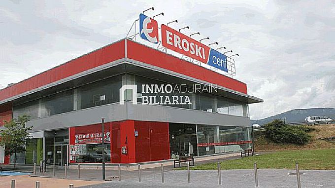 Alquiler de local comercial en Salvatierra-Agurain