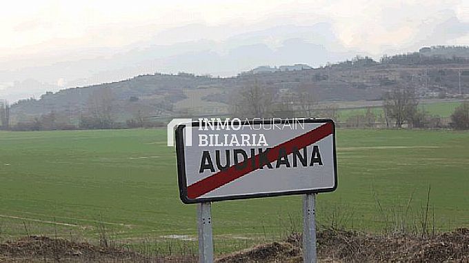 Venta de parcela urbana en Audikana