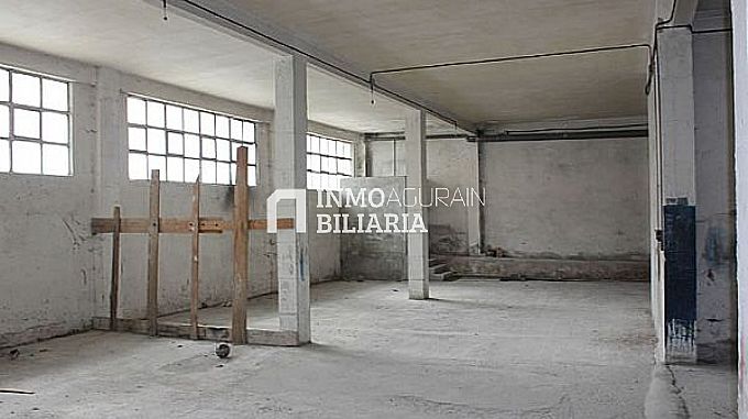 Venta de local comercial en Salvatierra-Agurain