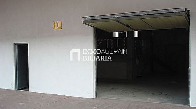 Venta de local comercial en Salvatierra-Agurain