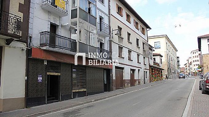 Venta de local comercial en Altsasu/Alsasua