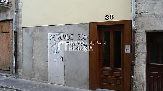 Venta de local comercial en Salvatierra-Agurain