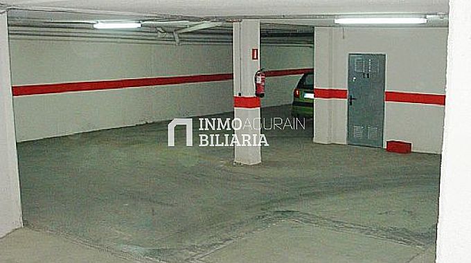 Venta / Alquiler de plaza de garaje en Salvatierra-Agurain