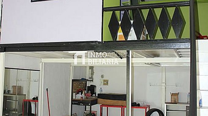 Venta de bajera / lonja en Salvatierra-Agurain