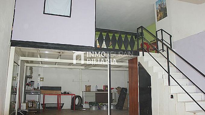 Venta de bajera / lonja en Salvatierra-Agurain