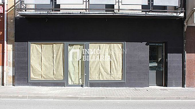 Alquiler de local comercial en Altsasu/Alsasua