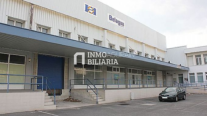 NAVE INDUSTRIAL EN BERRIOZAR