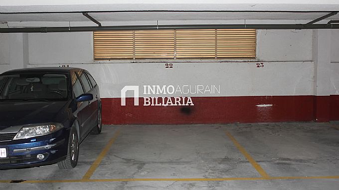 PLAZA DE PARKING EN ENTZIA