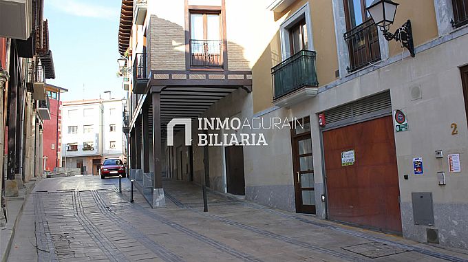 Venta de plaza de garaje en Salvatierra-Agurain