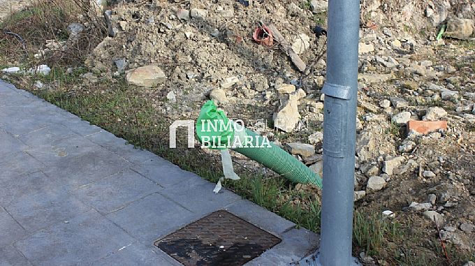 Venta de parcela urbana en Burgueta