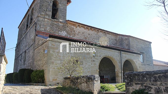 Venta de parcela urbana en Burgueta