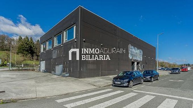 Venta de nave industrial en Lekunberri