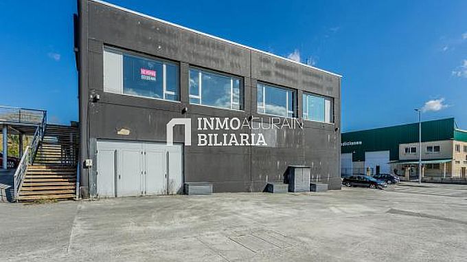 Venta de nave industrial en Lekunberri