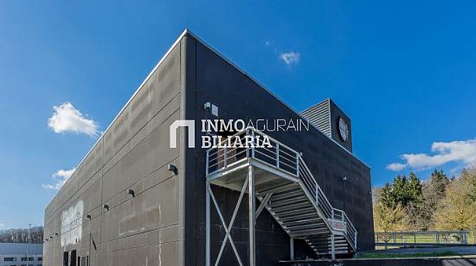 Venta de nave industrial en Lekunberri
