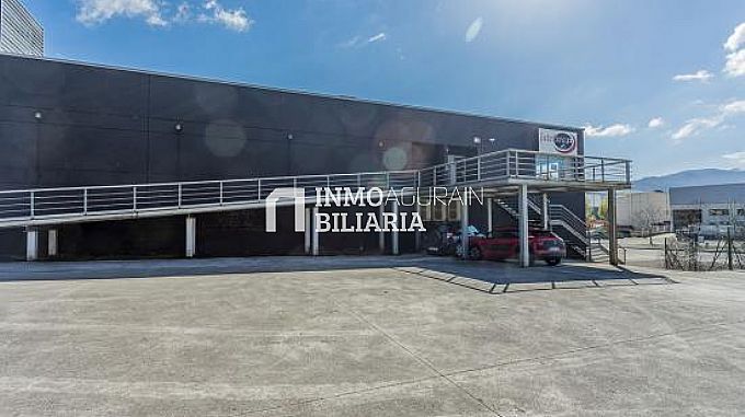 Venta de nave industrial en Lekunberri