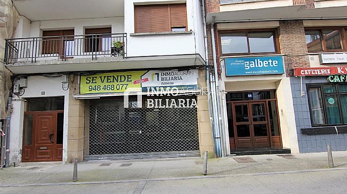 Venta de local comercial en Altsasu/Alsasua