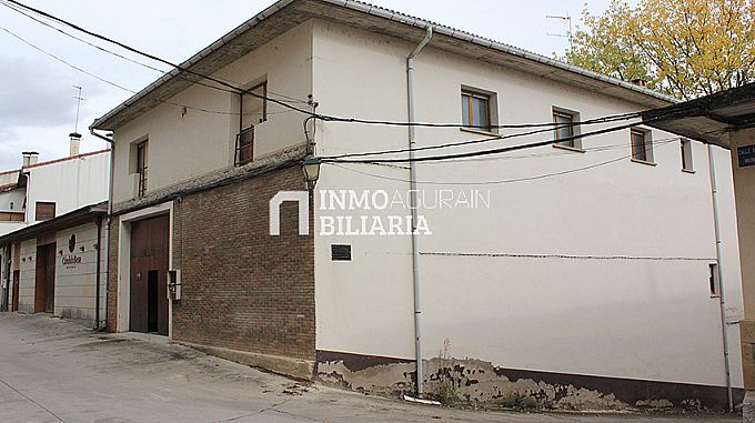 Venta de nave industrial en Villabuena de Alava