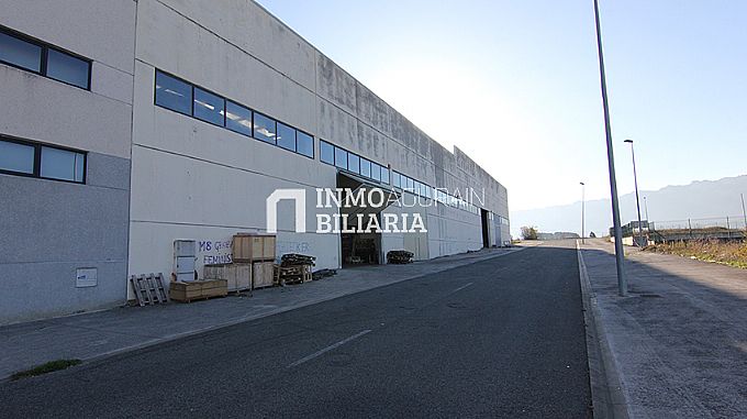 NAVE INDUSTRIAL EN ARBIZU