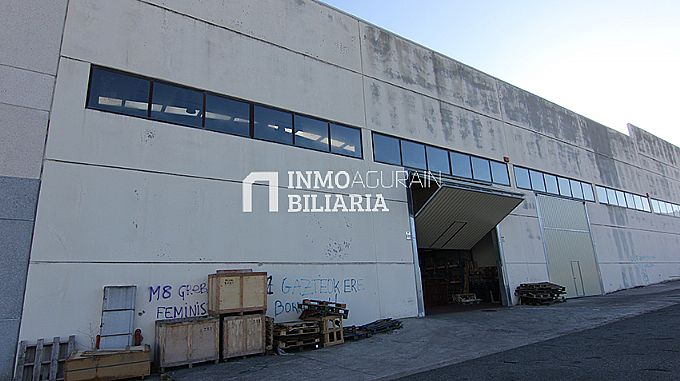NAVE INDUSTRIAL EN ARBIZU