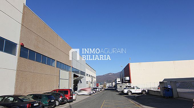NAVE INDUSTRIAL EN ARBIZU