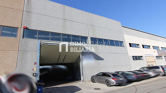NAVE INDUSTRIAL EN ARBIZU