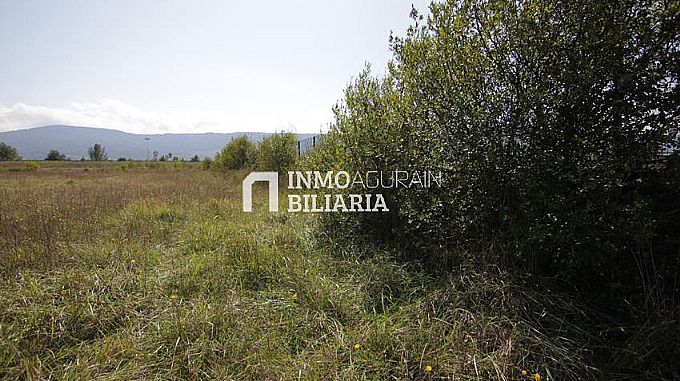 PARCELA URBANA INDUSTRIAL EN AGURAIN