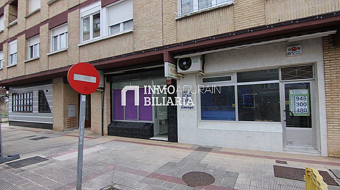 Venta de local comercial en Salvatierra-Agurain
