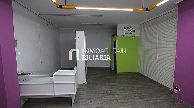 Venta de local comercial en Salvatierra-Agurain