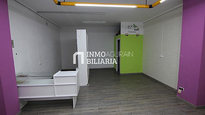 Venta de local comercial en Salvatierra-Agurain