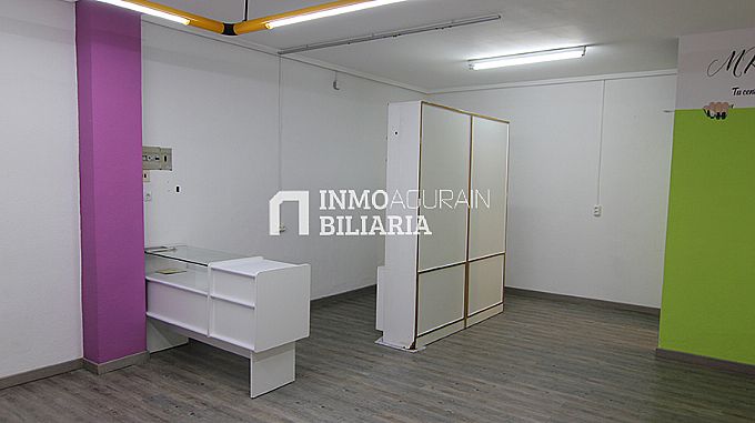 Venta de local comercial en Salvatierra-Agurain