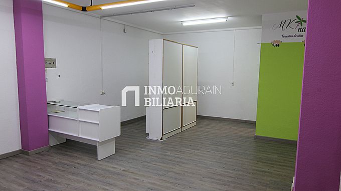 Venta de local comercial en Salvatierra-Agurain