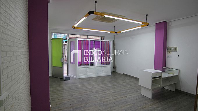 Venta de local comercial en Salvatierra-Agurain