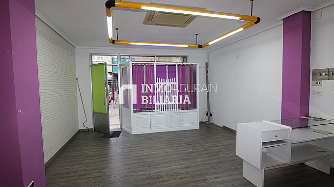 Venta de local comercial en Salvatierra-Agurain