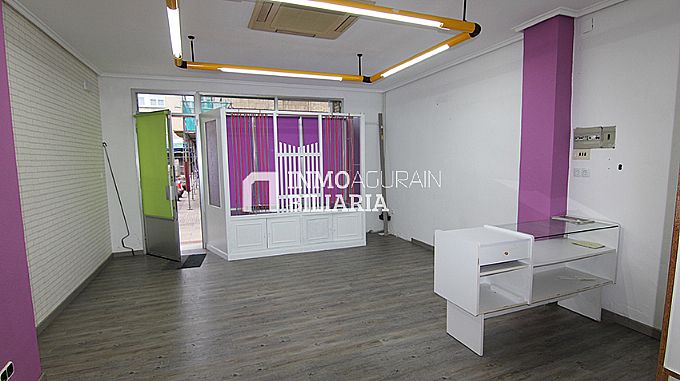 Venta de local comercial en Salvatierra-Agurain