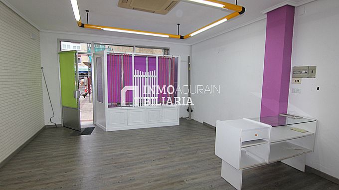 Venta de local comercial en Salvatierra-Agurain