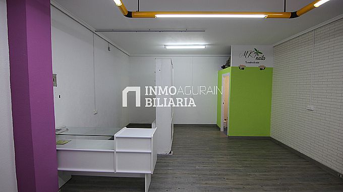 Venta de local comercial en Salvatierra-Agurain