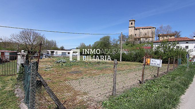 PARCELA URBANA EN ORDOANA