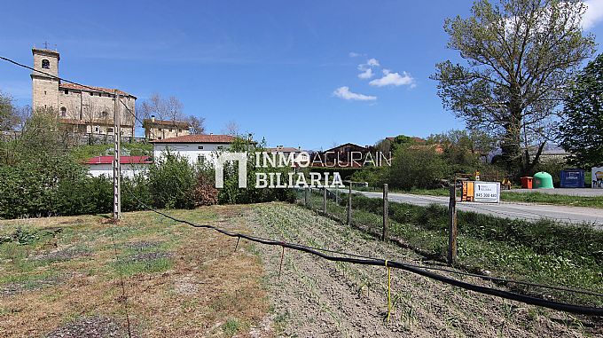 PARCELA URBANA EN ORDOANA