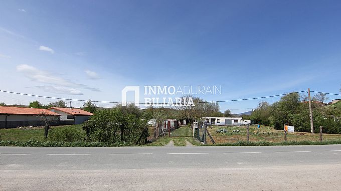 PARCELA URBANA EN ORDOANA