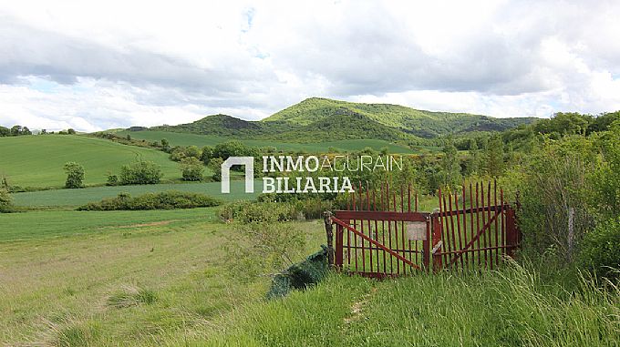 PARCELA RUSTICA EN ERENTXUN