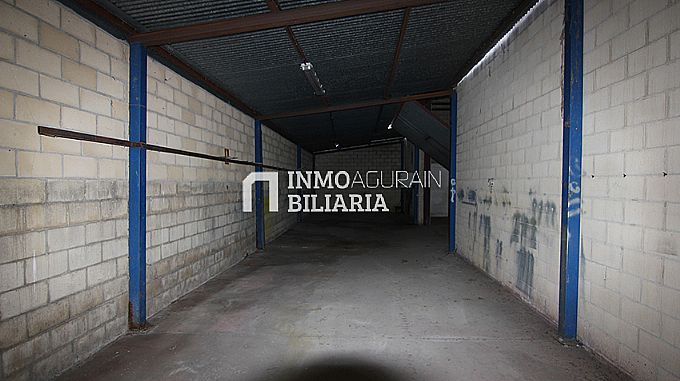 Venta de nave industrial en Oyon