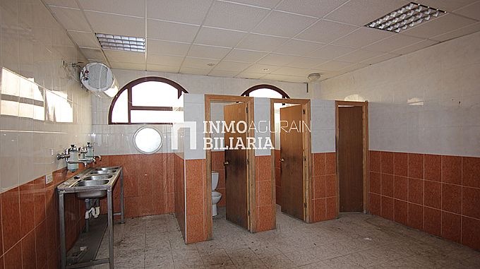 Venta de nave industrial en Oyon