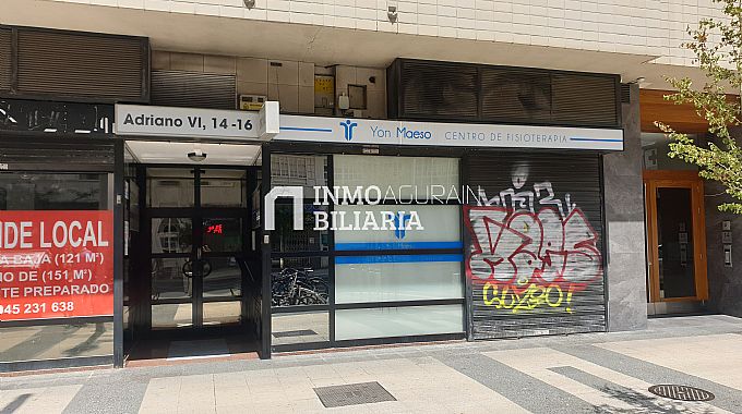 Venta de local comercial en Vitoria-Gasteiz