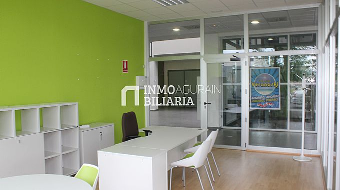 Alquiler de local comercial en Salvatierra-Agurain