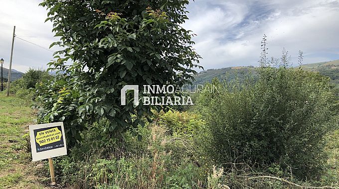 Venta de parcela rstica en Arizkun