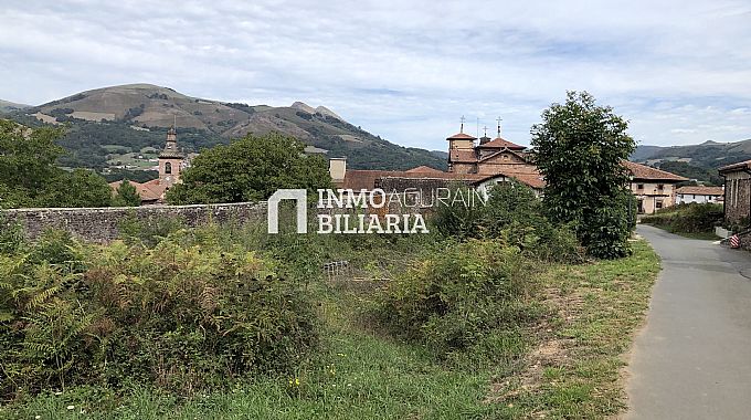 Venta de parcela rstica en Arizkun